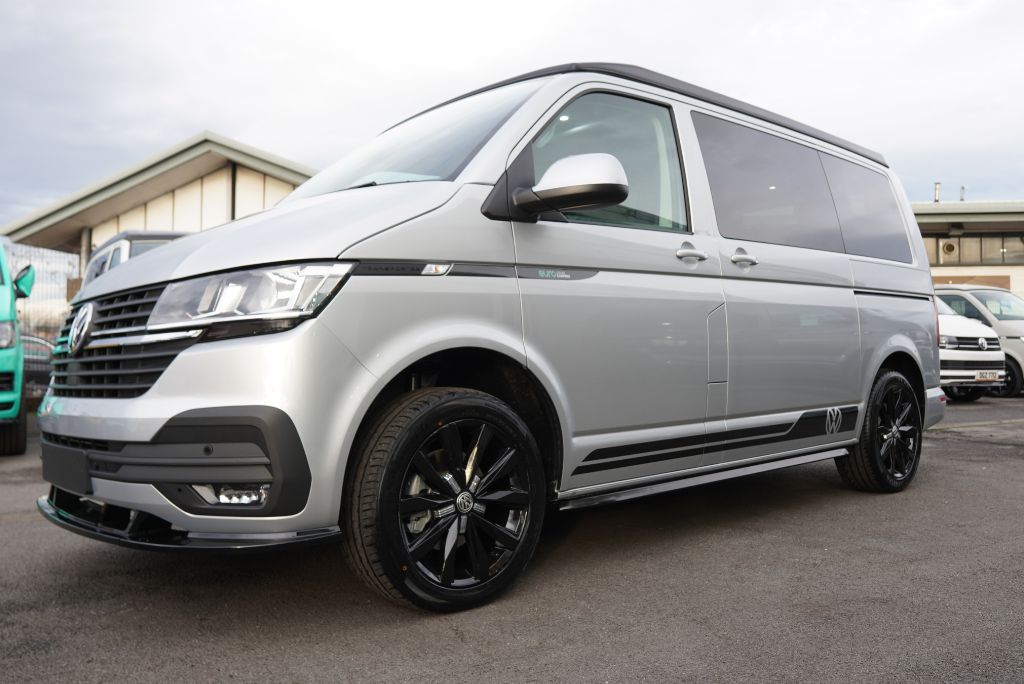 Grey Euro Leisure VW T6.1 Campervan Crowther Forecourt Grey VW T6.1 Euro leisure Camper Van